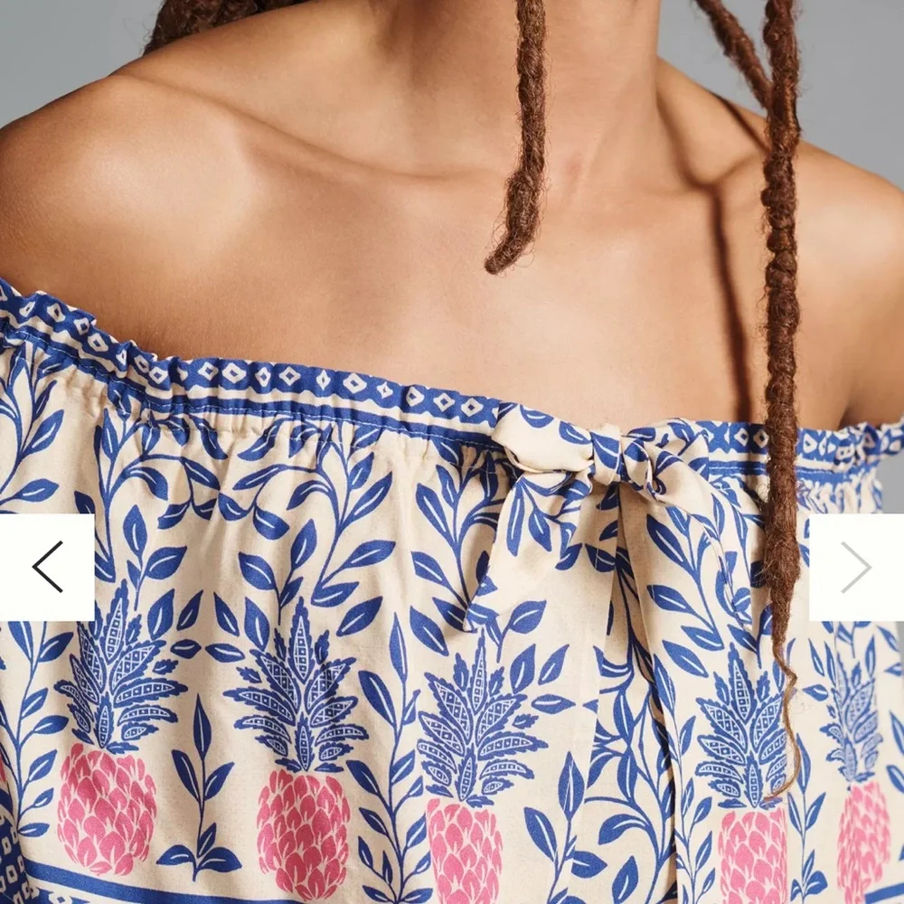 NWT FarmRio off shoulder top - Picture 2 of 3